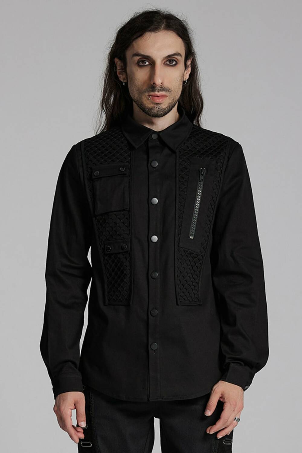 Punk Rave Shirt Techwear Trooper