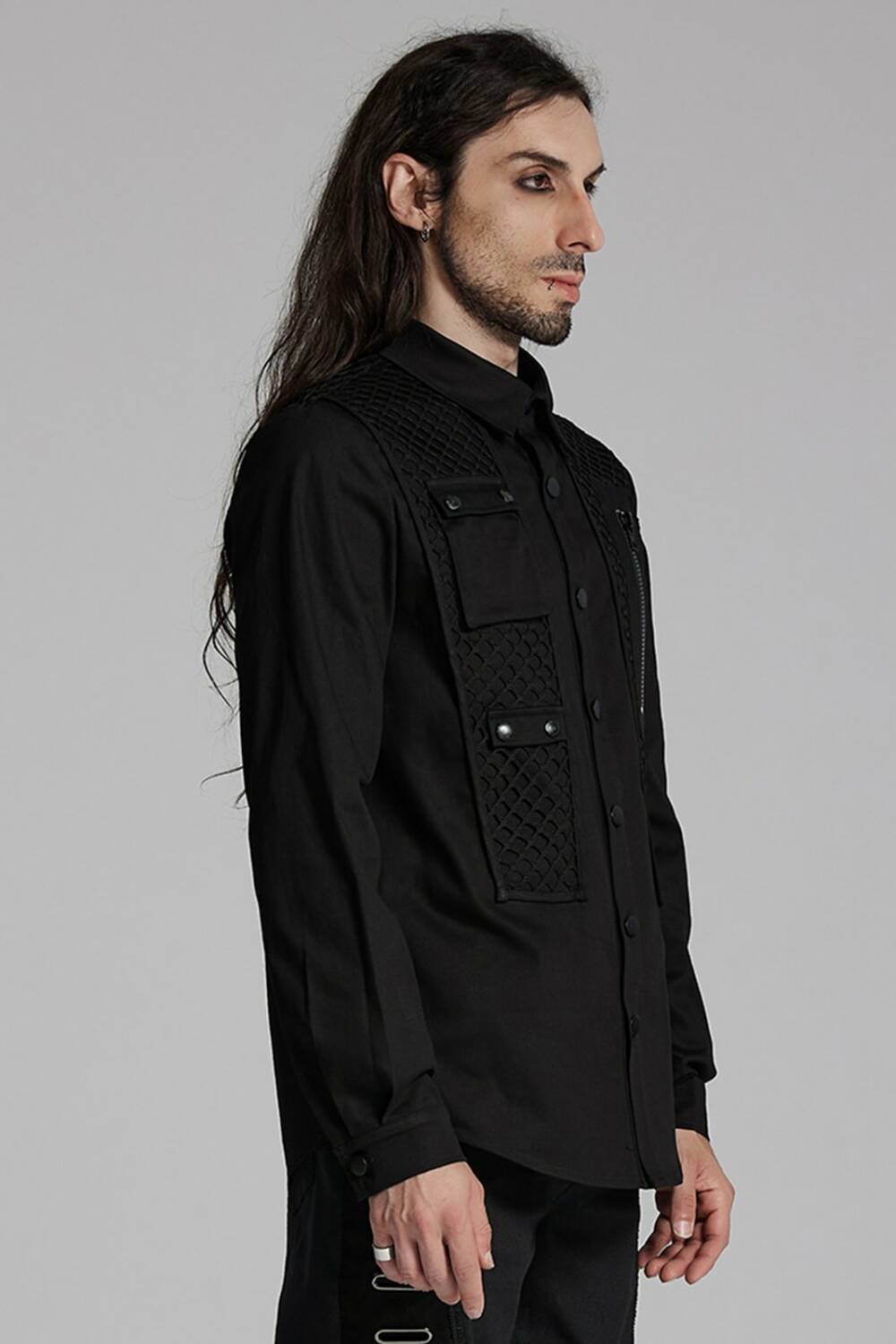 Punk Rave Shirt Techwear Trooper - Image 2