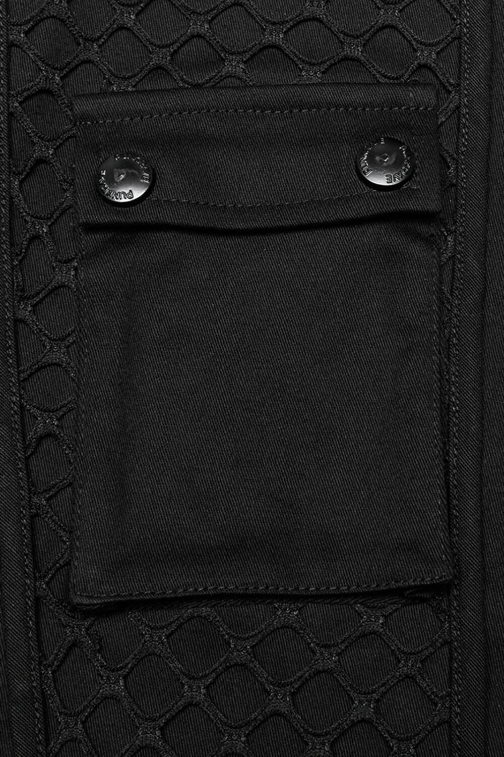 Punk Rave Shirt Techwear Trooper - Image 5