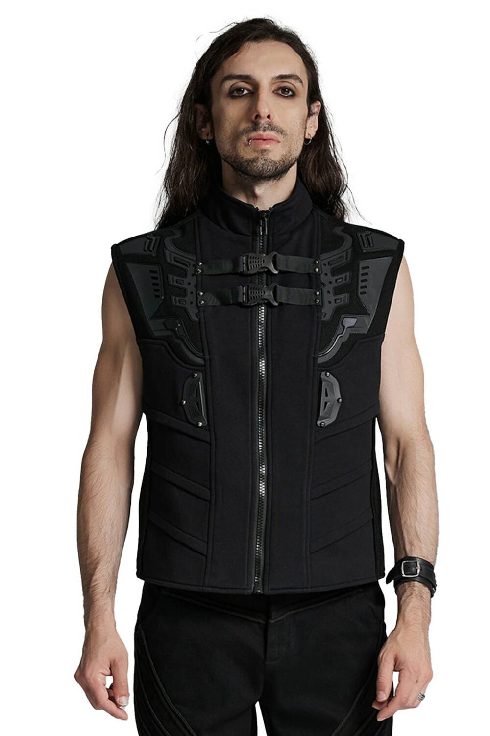 Punk rave vest cyberpunk