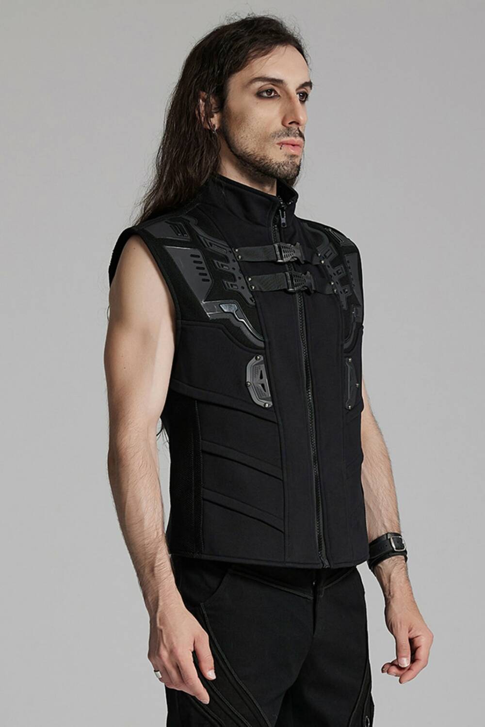 Punk rave vest cyberpunk - Image 2