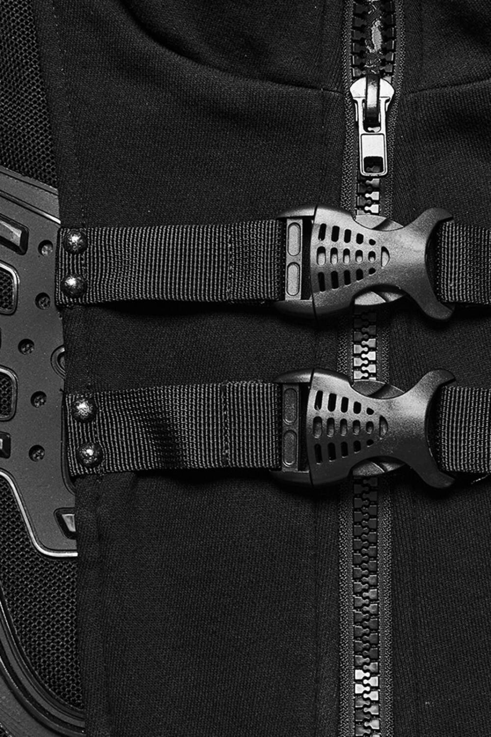 Punk rave vest cyberpunk - Image 5