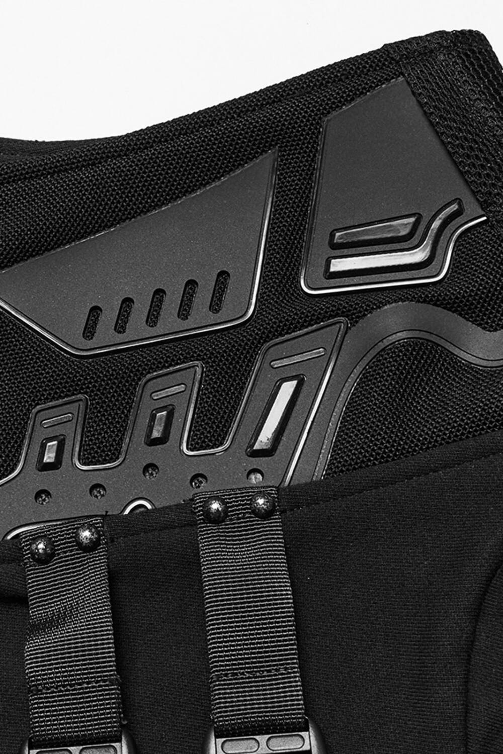 Punk rave vest cyberpunk - Image 6