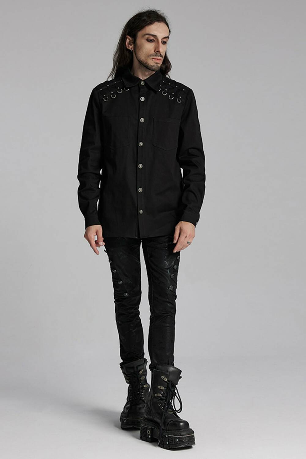 Punk Rave Shirt Oxymoron - Image 4