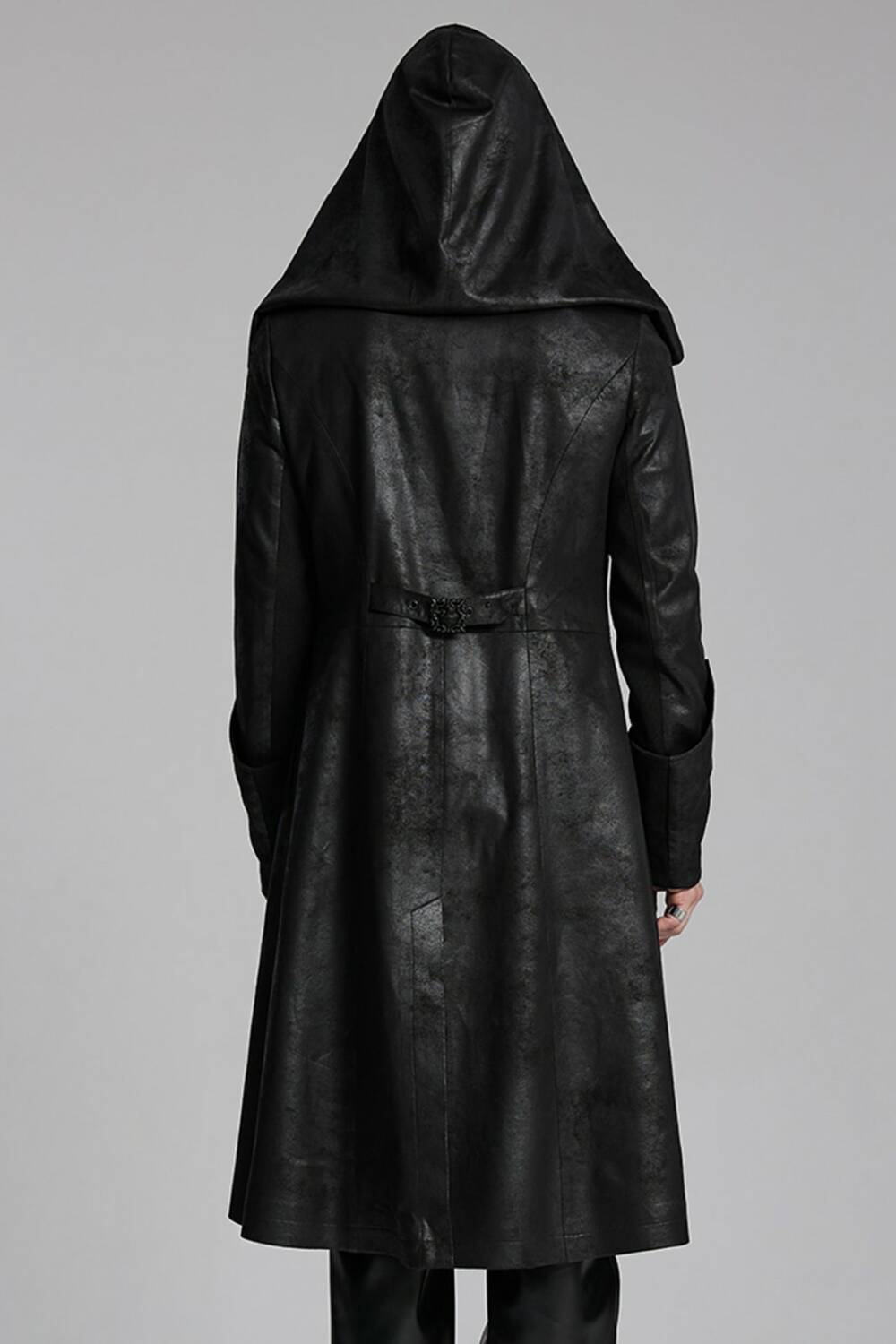 Punk rave coat Obsidian Priest - Image 3