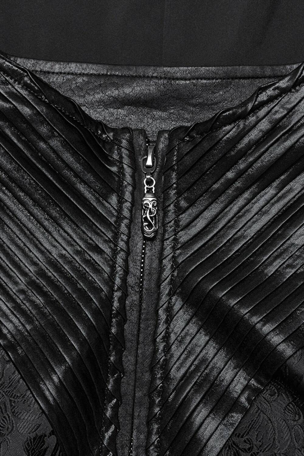 Punk rave coat Obsidian Priest - Image 5