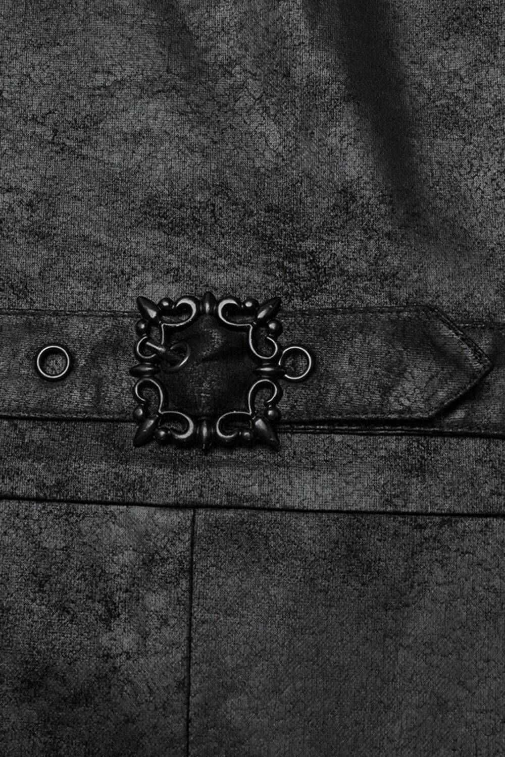 Punk rave coat Obsidian Priest - Image 6