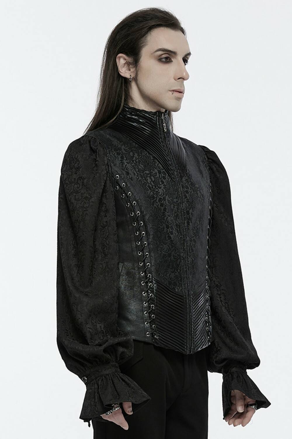 Punk Rave Vest Obsidian Priest - Image 2