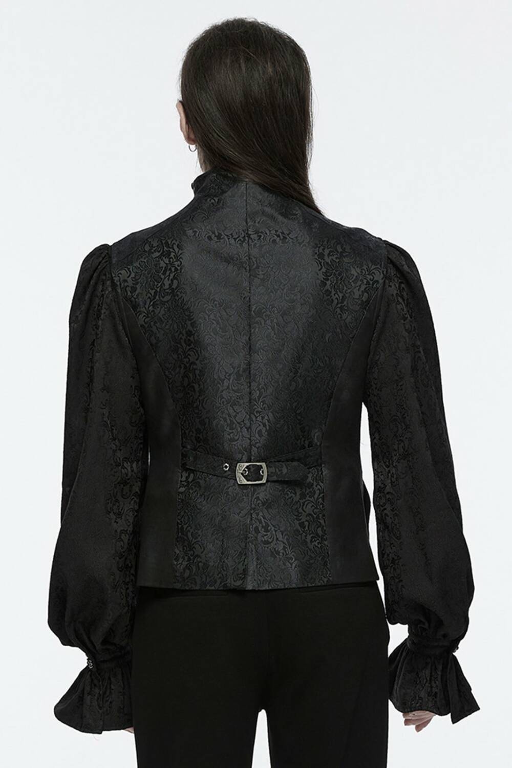 Punk Rave Vest Obsidian Priest - Image 3