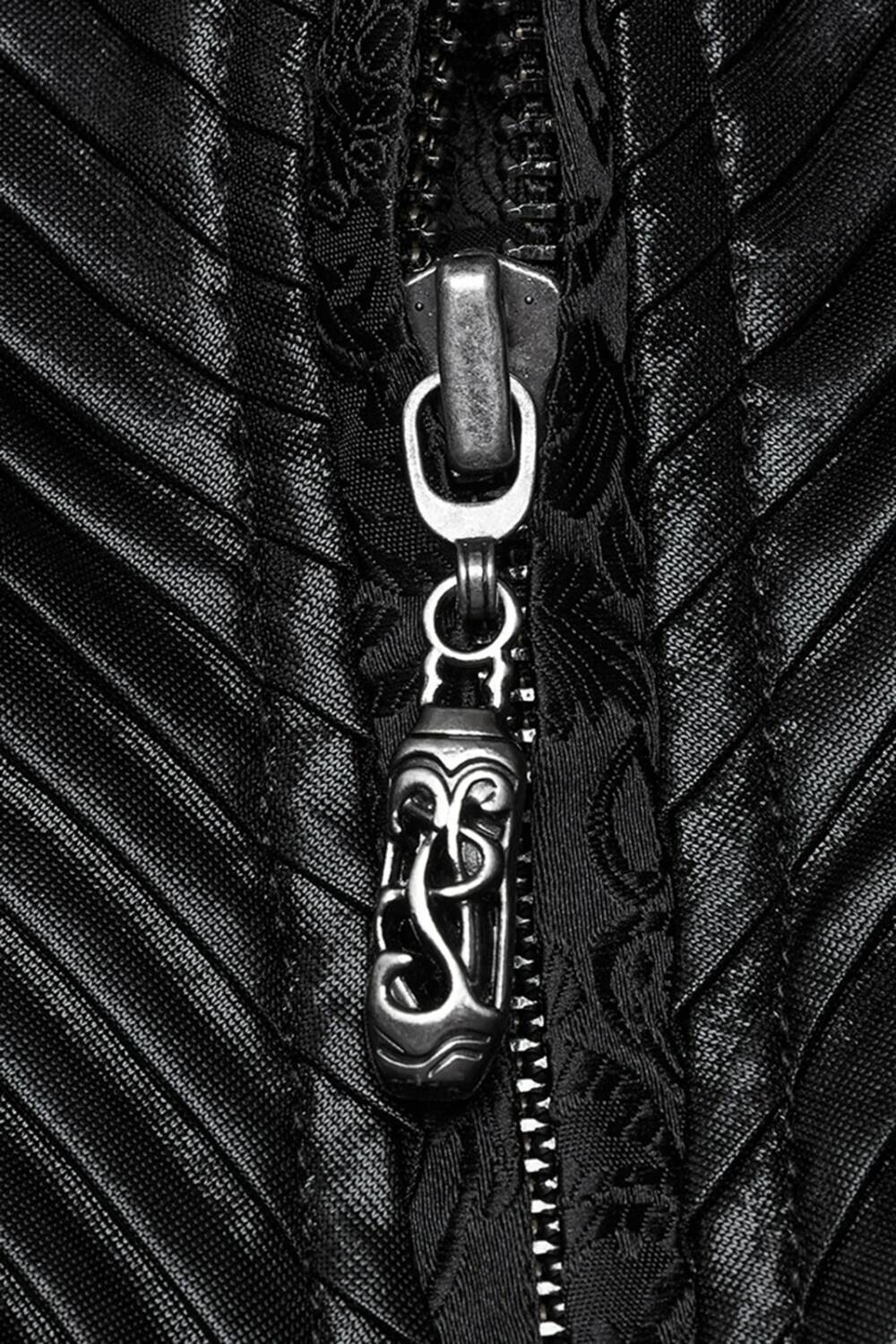 Punk Rave Vest Obsidian Priest - Image 5