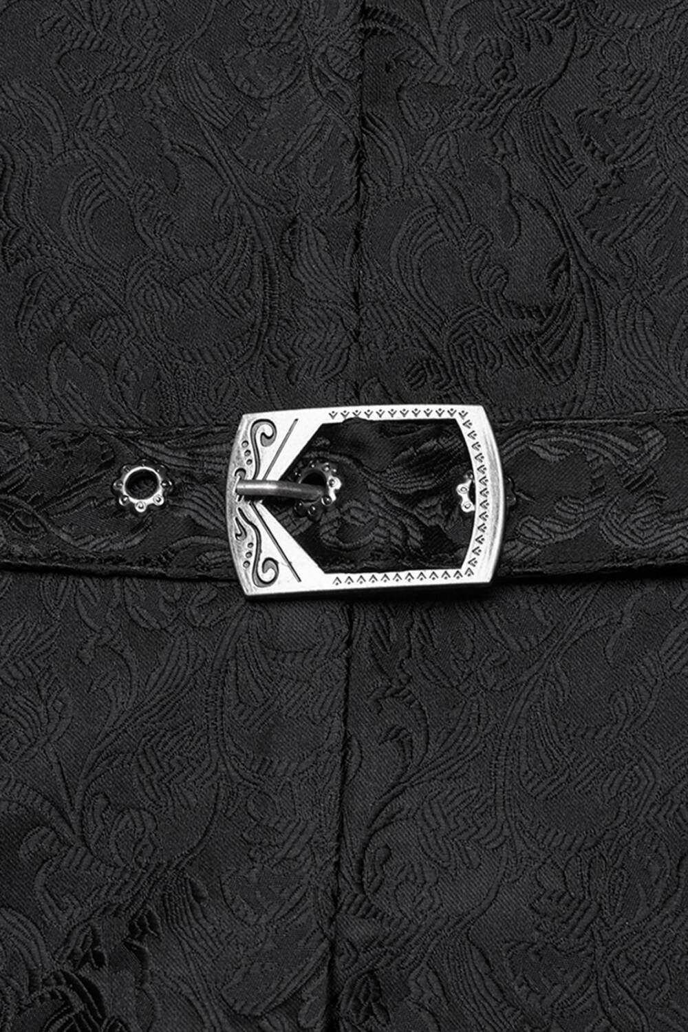 Punk Rave Vest Obsidian Priest - Image 6