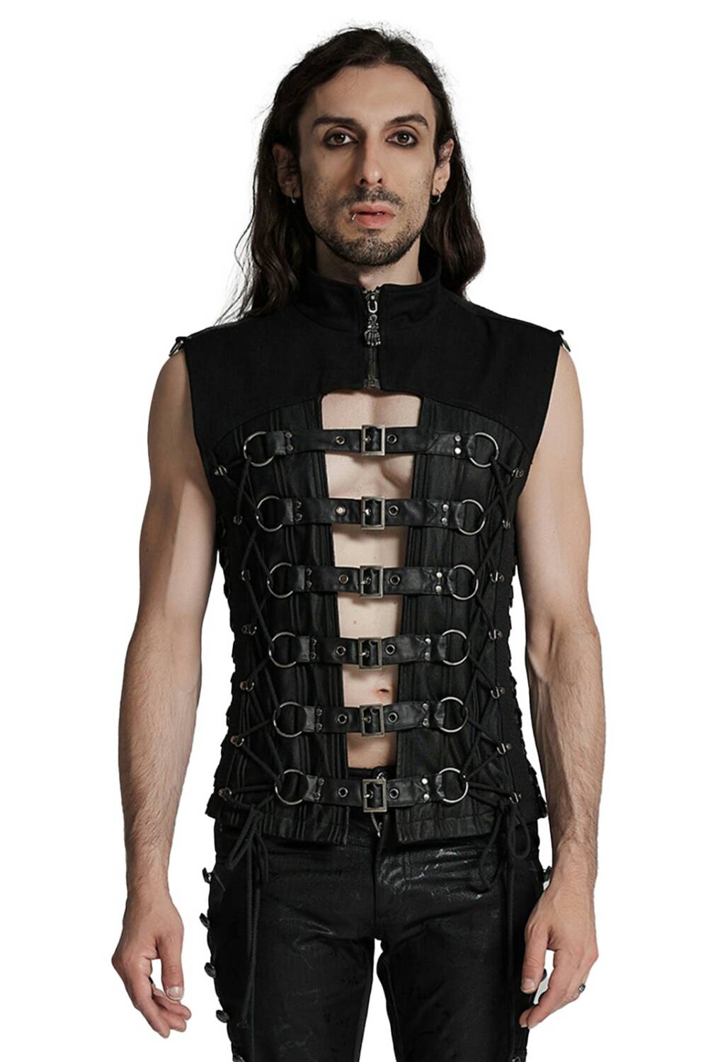 Punk Rave vest Cenobite