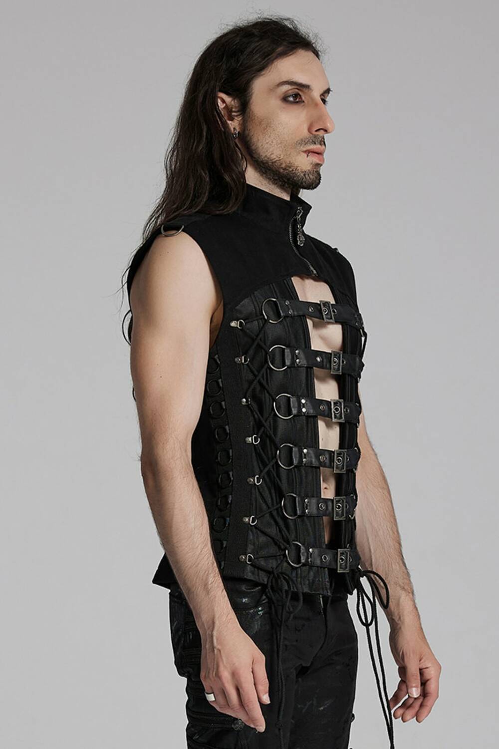 Punk Rave vest Cenobite - Image 2
