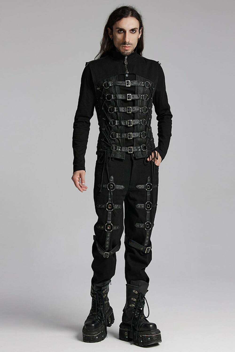 Punk Rave vest Cenobite - Image 4