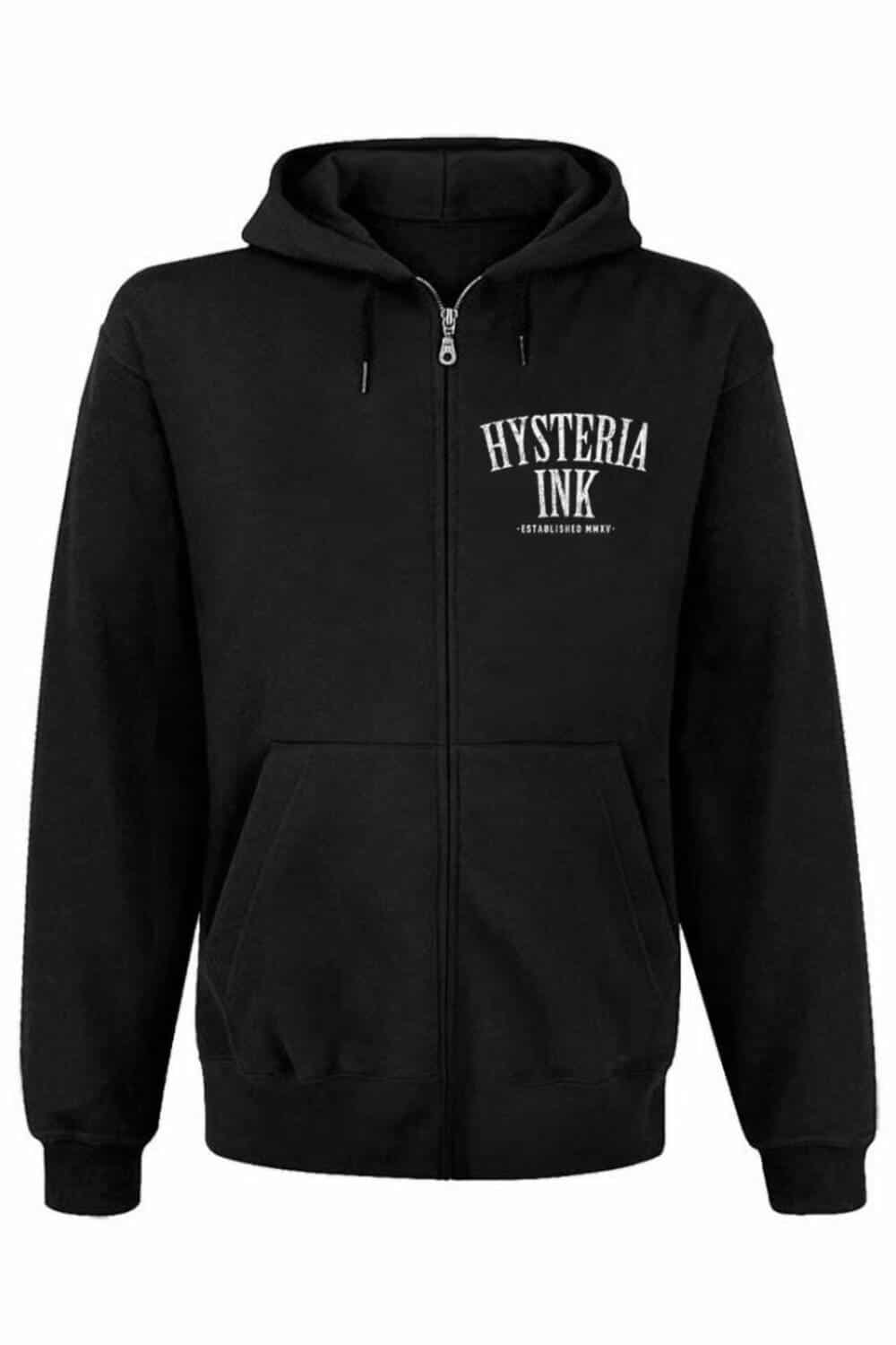 Hysteria Ink Zip-Hoody Screaming Demons Miss Demon - Image 2