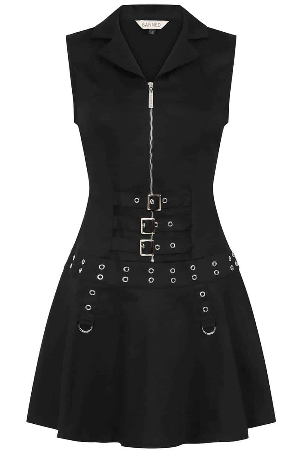Banned mini dress Astrid