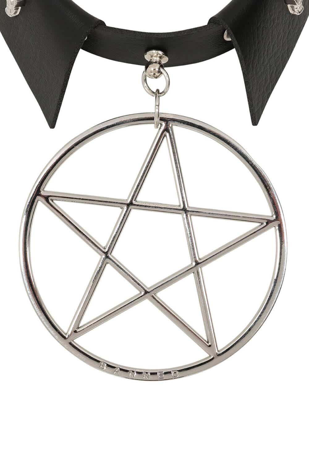 Banned Choker Restrict Pentagram - Image 2
