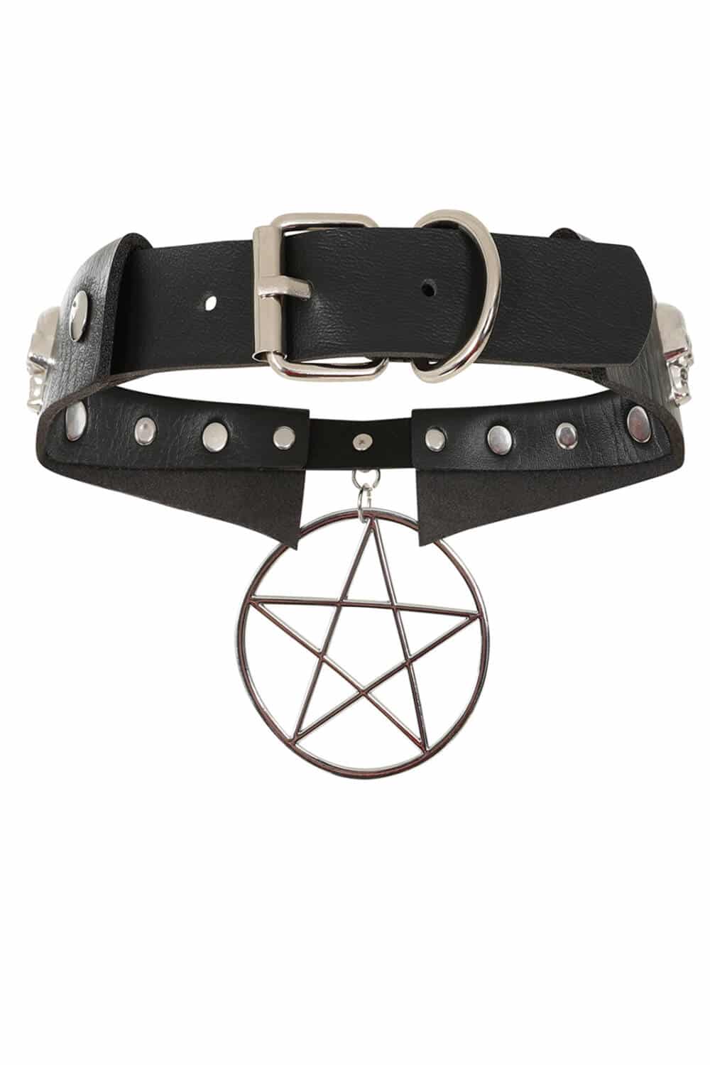 Banned Choker Restrict Pentagram - Image 3