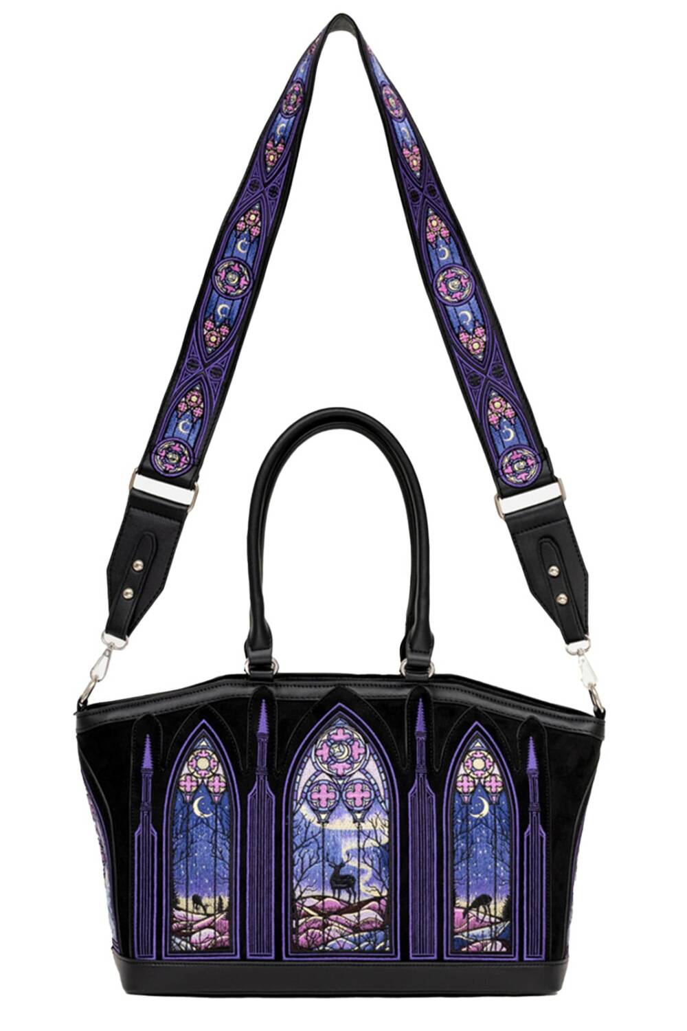 Restyle handbag Northern Lights