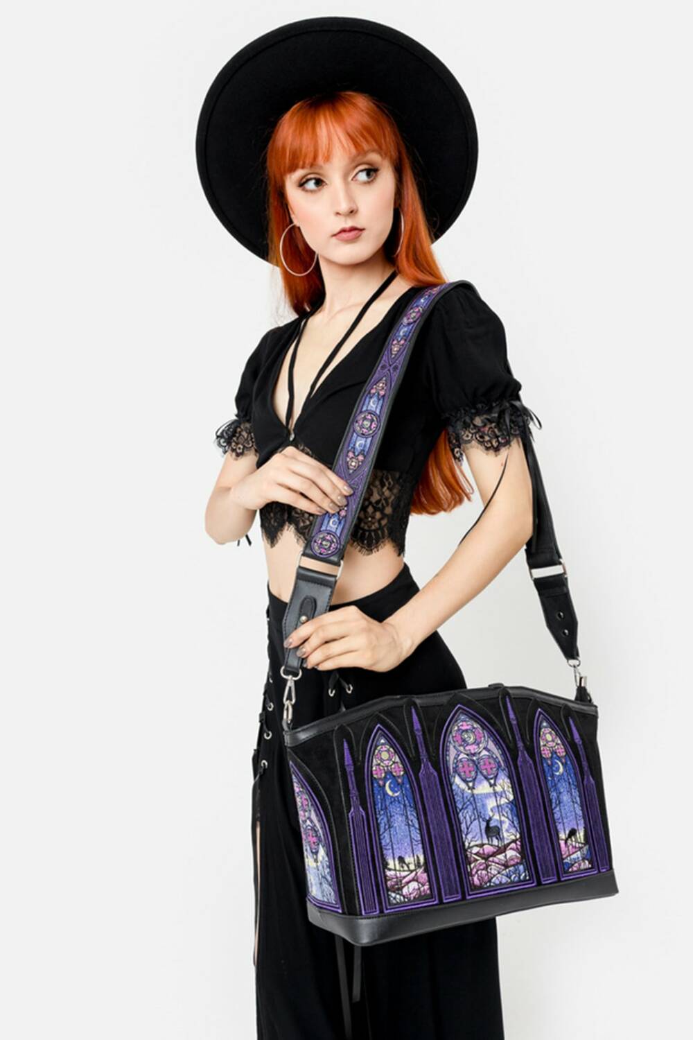 Restyle handbag Northern Lights - Image 6