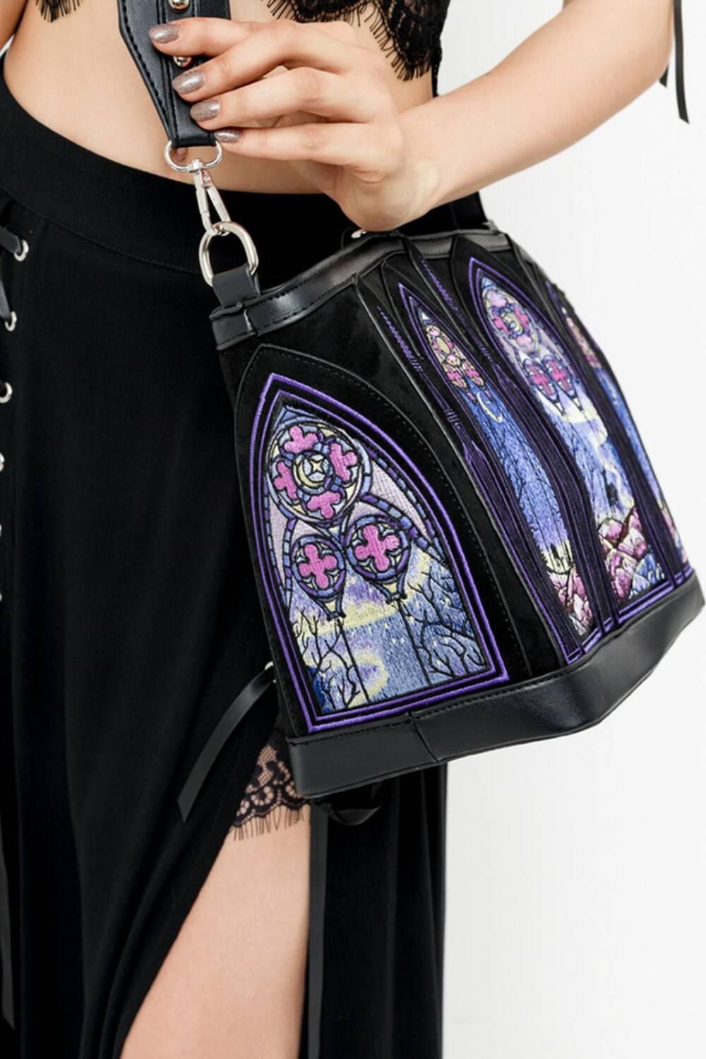 Restyle handbag Northern Lights - Image 7