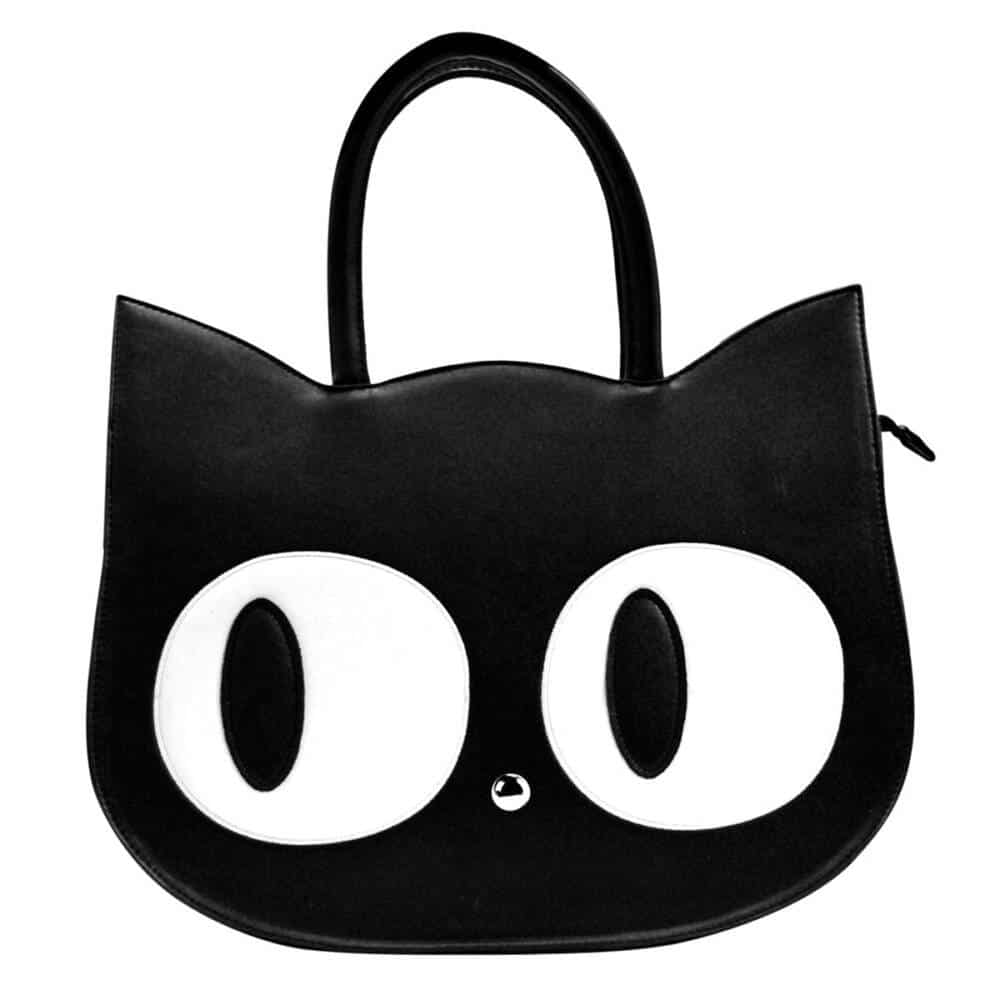 Banned bag Watching Cat
