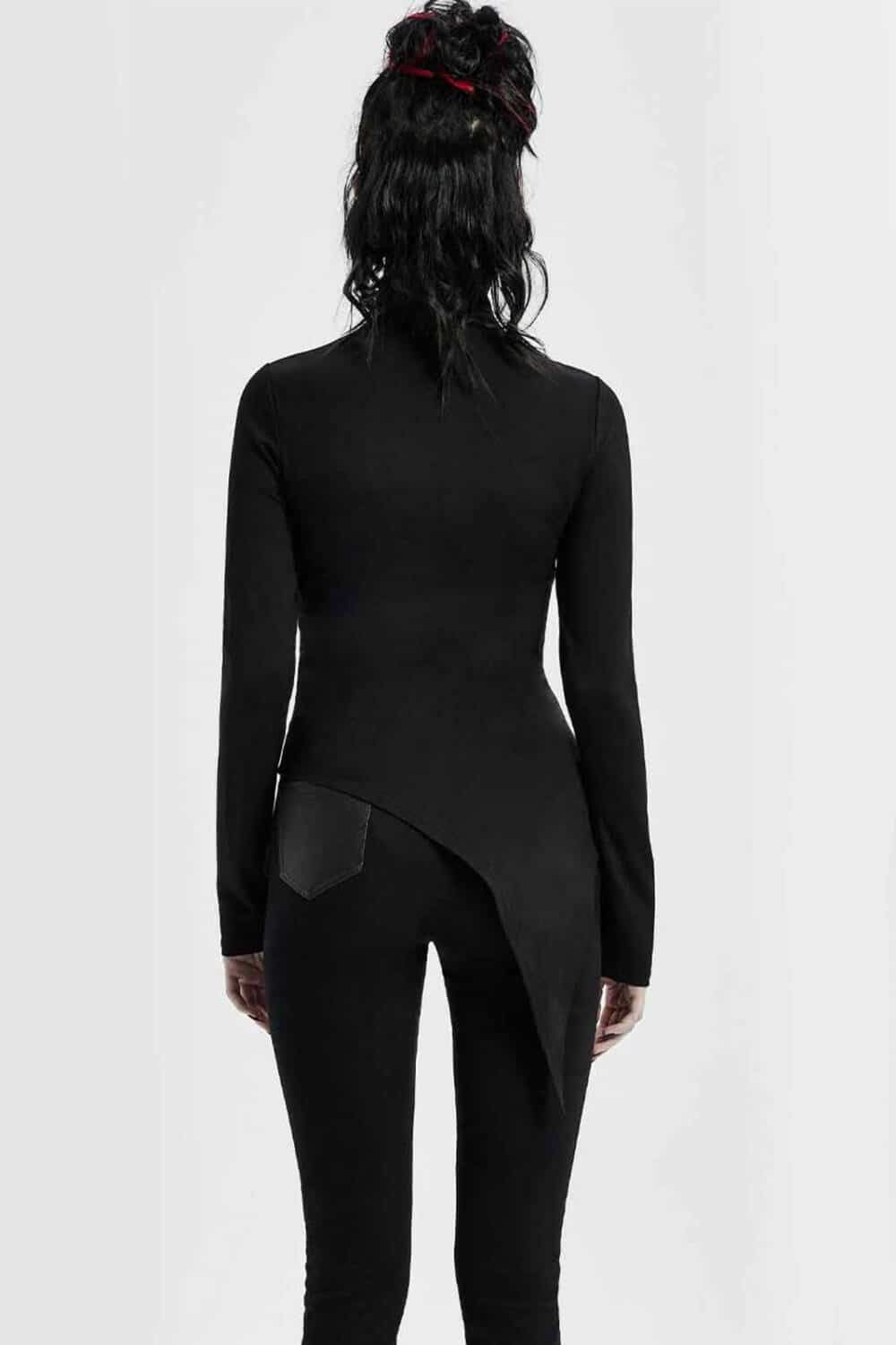 Punk Rave Top Silent Order - Image 3