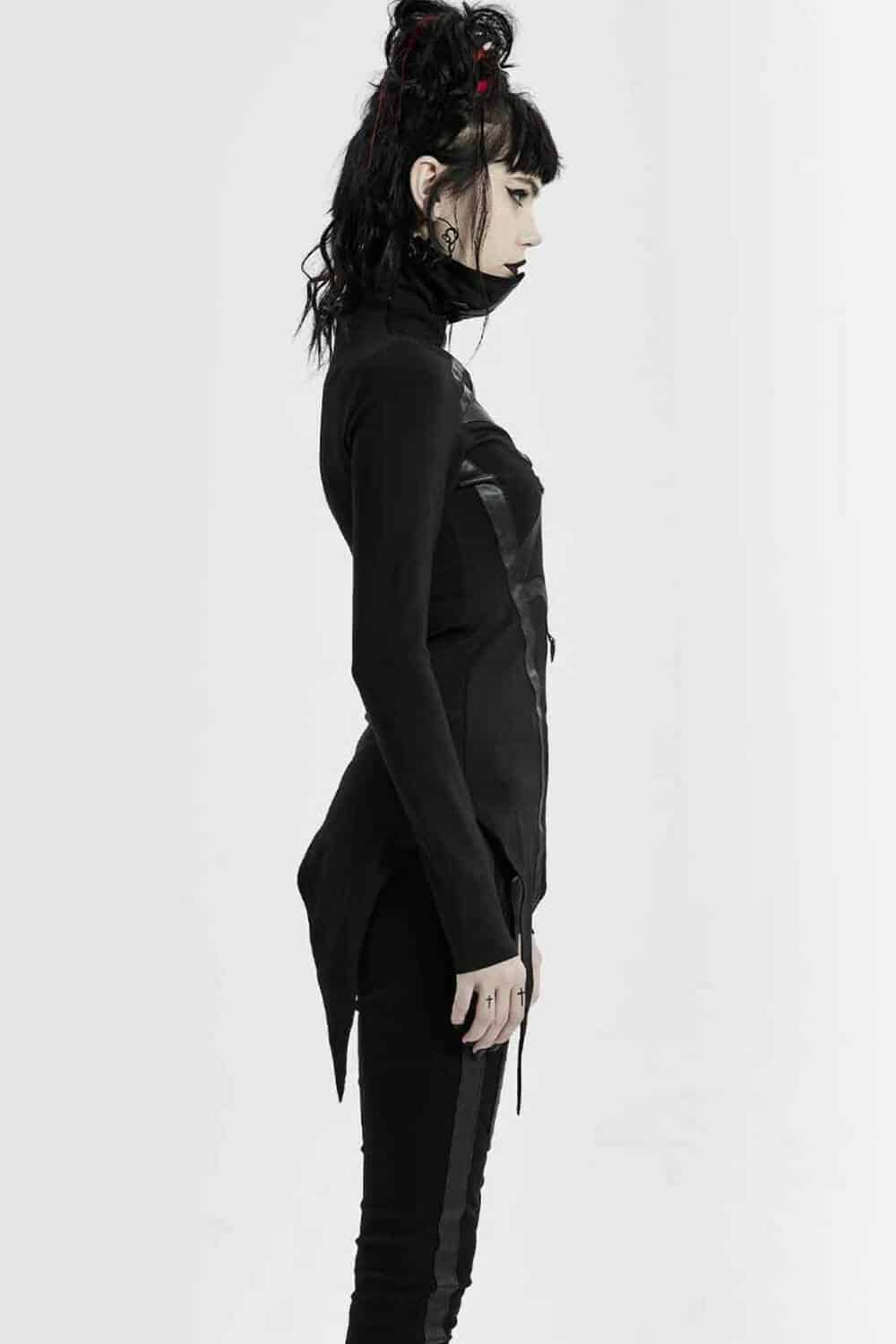 Punk Rave Top Silent Order - Image 4