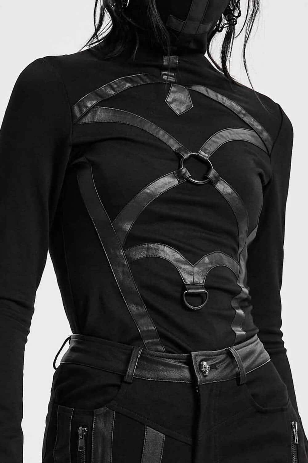 Punk Rave Top Silent Order - Image 7