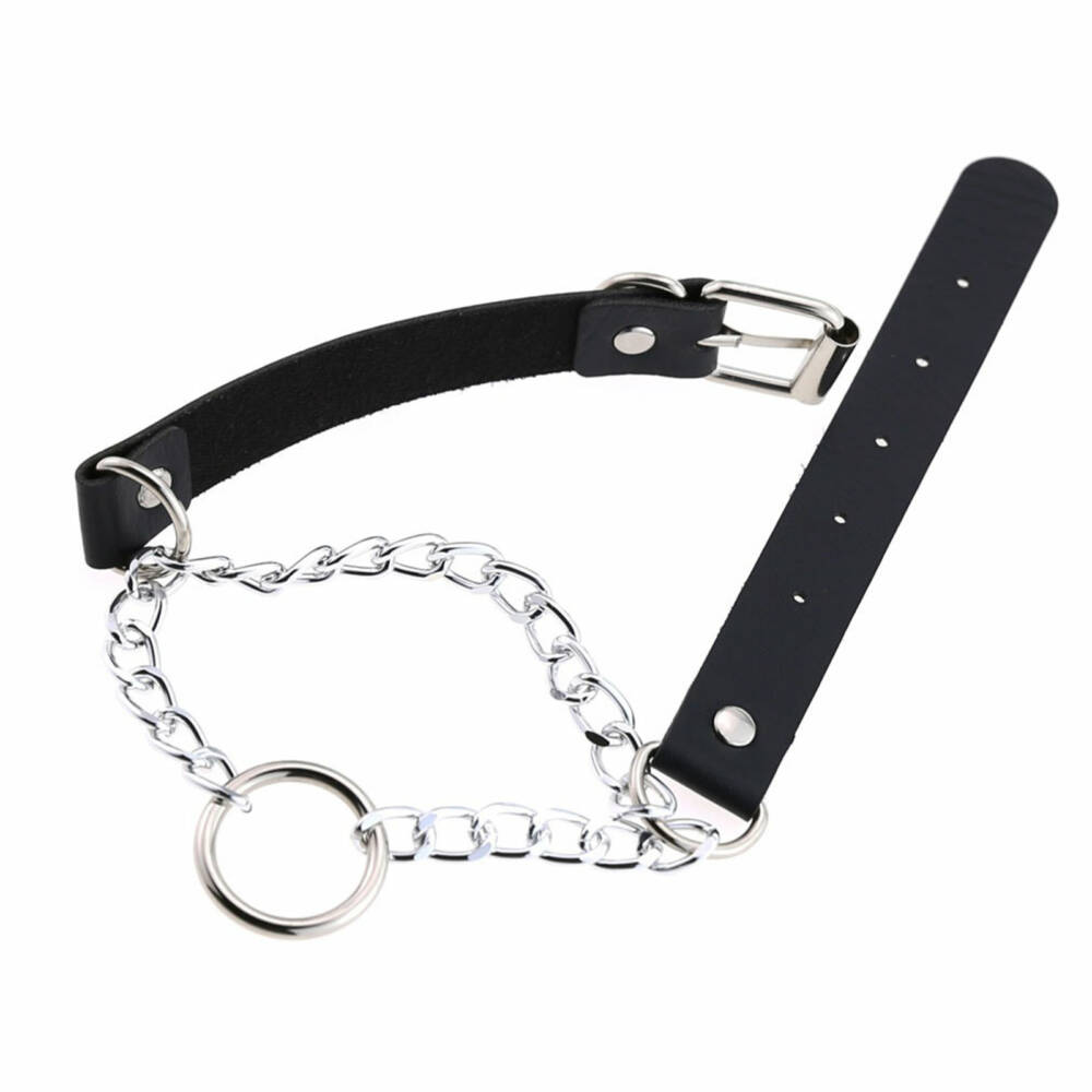 Moonattic Choker Ring of Steel