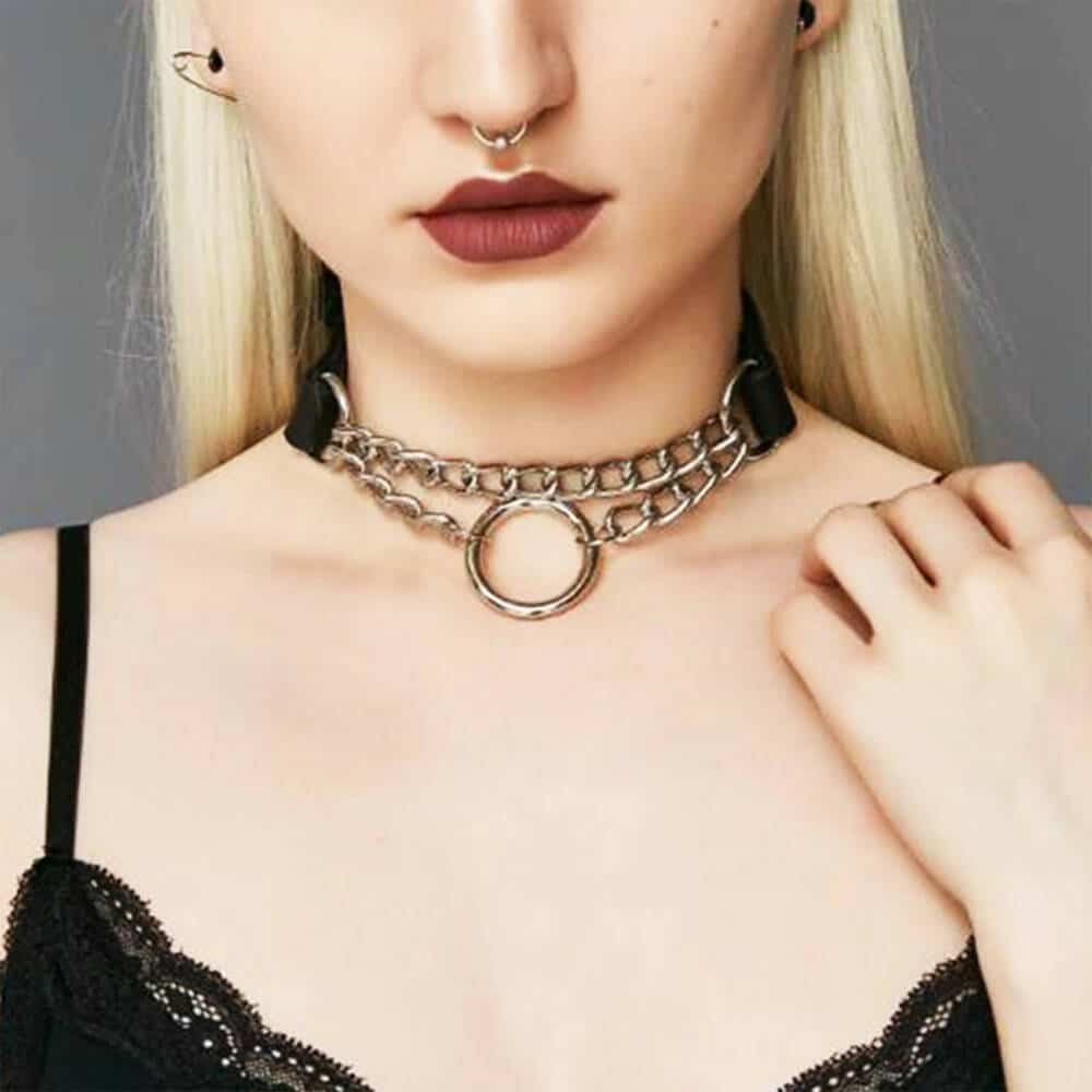 Moonattic Choker Ring of Steel - Image 2