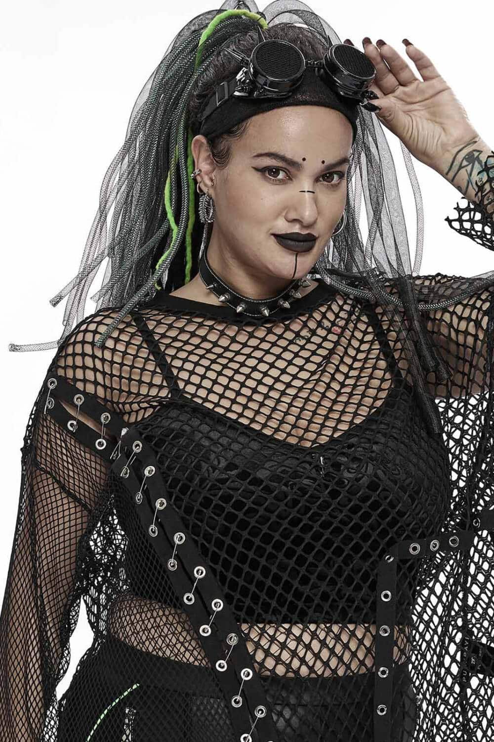 Punk rave top hospital - Image 8