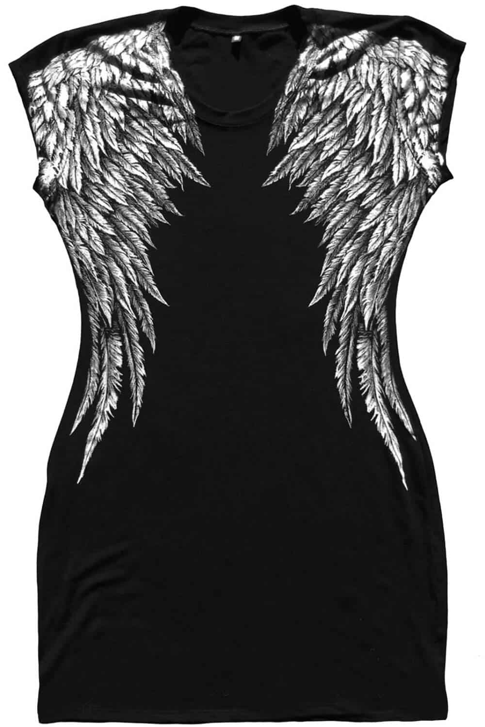 Rock Merch Girly Wings