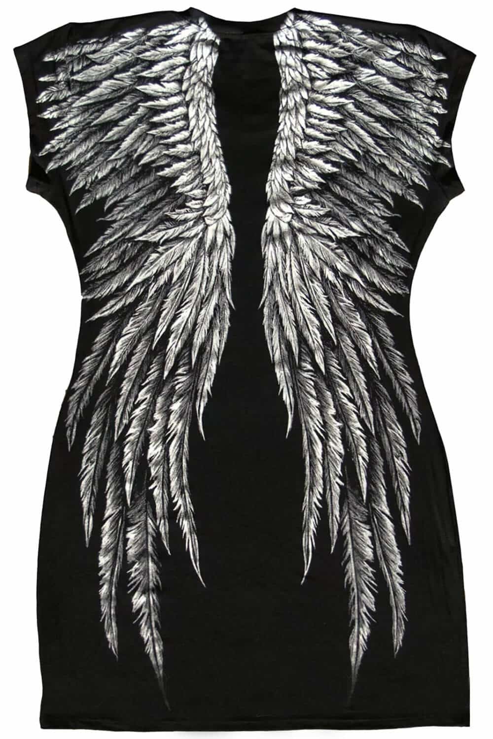 Rock Merch Girly Wings - Image 2