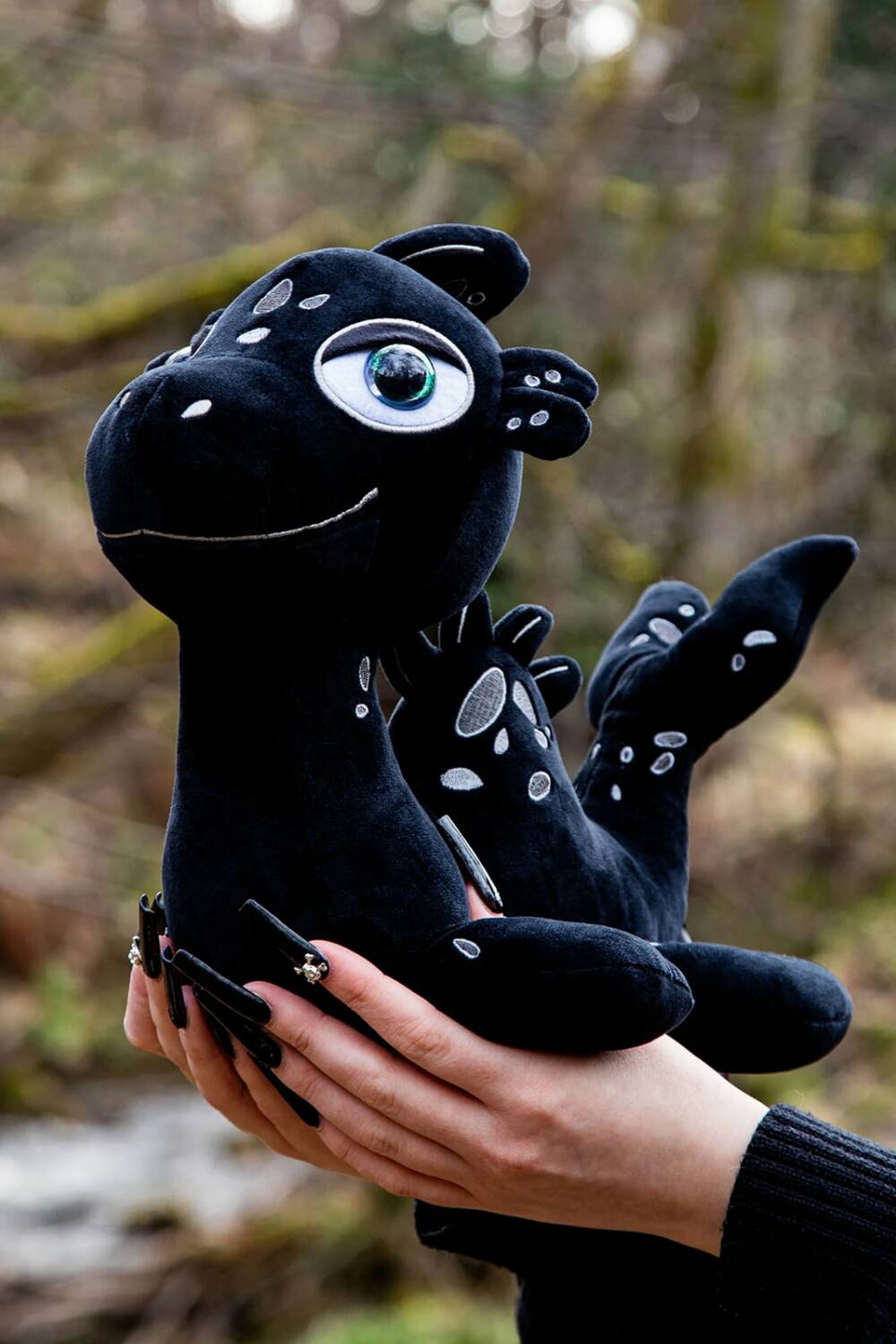 Killstar stuffed animal Kreeptures Loch Ness Monster - Image 2