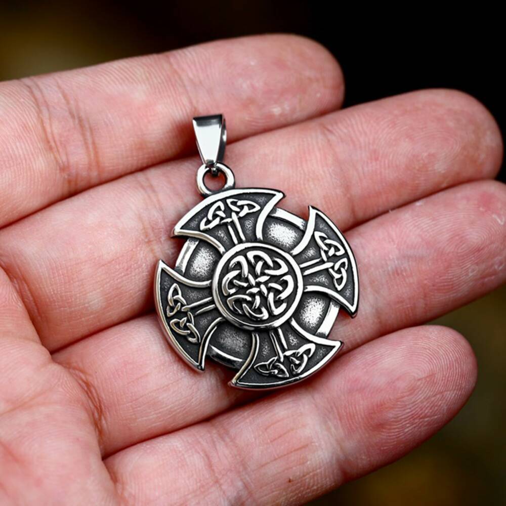 Moonattic Wheel of Fortune necklace - Image 2