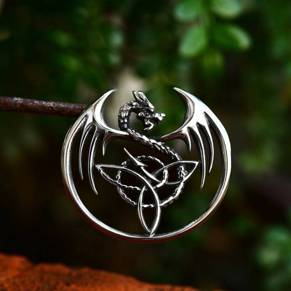 Moonattic Dragonwing necklace