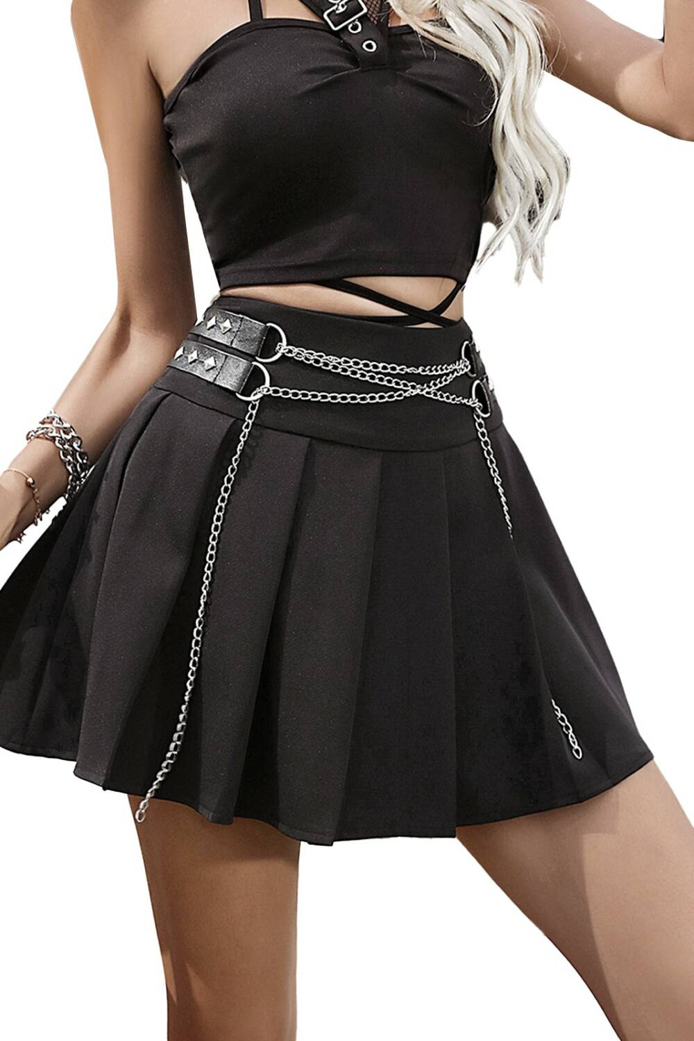 Moonattic Mini Skirt Rockin Chain