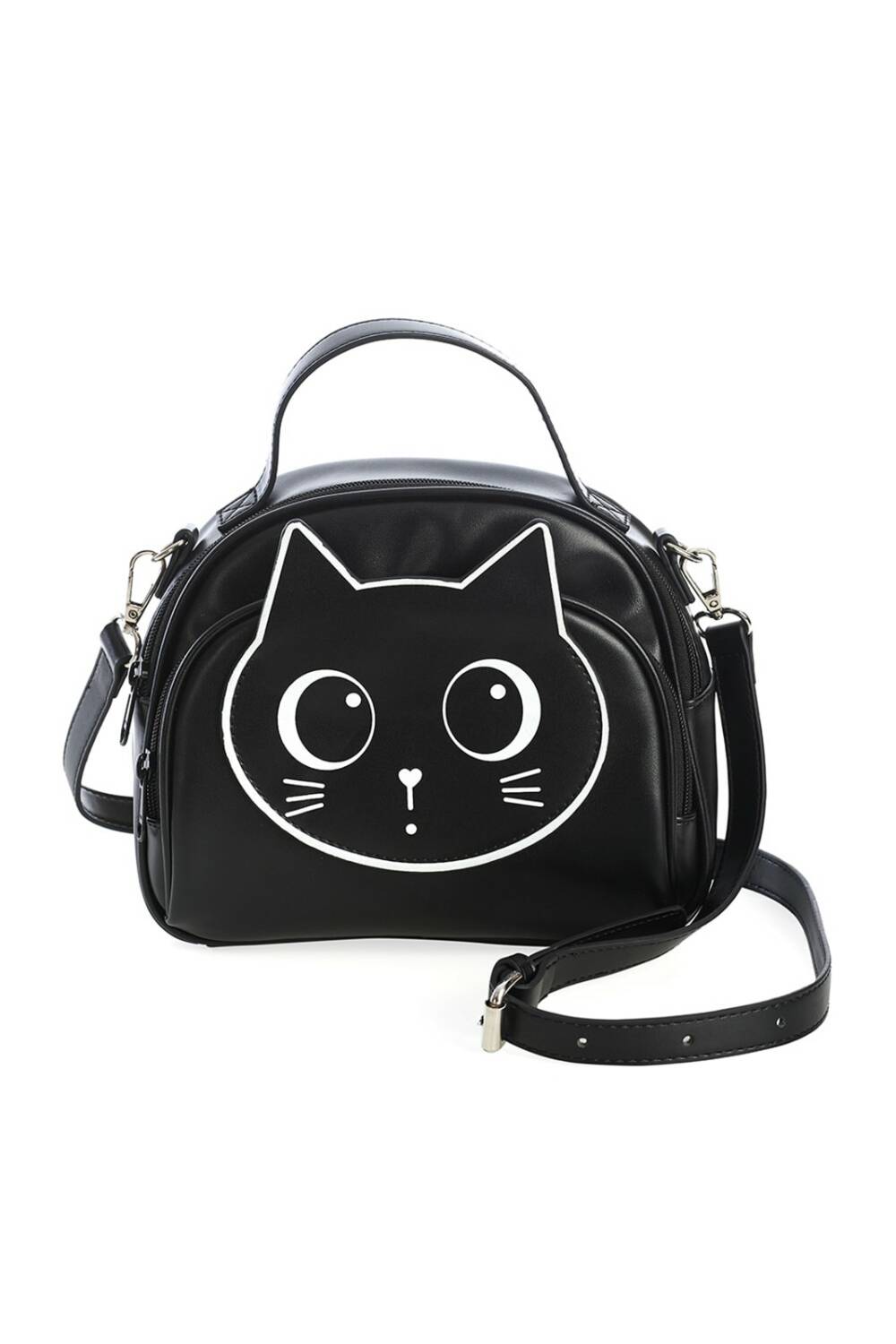 Banned handle bag I Heart Cats