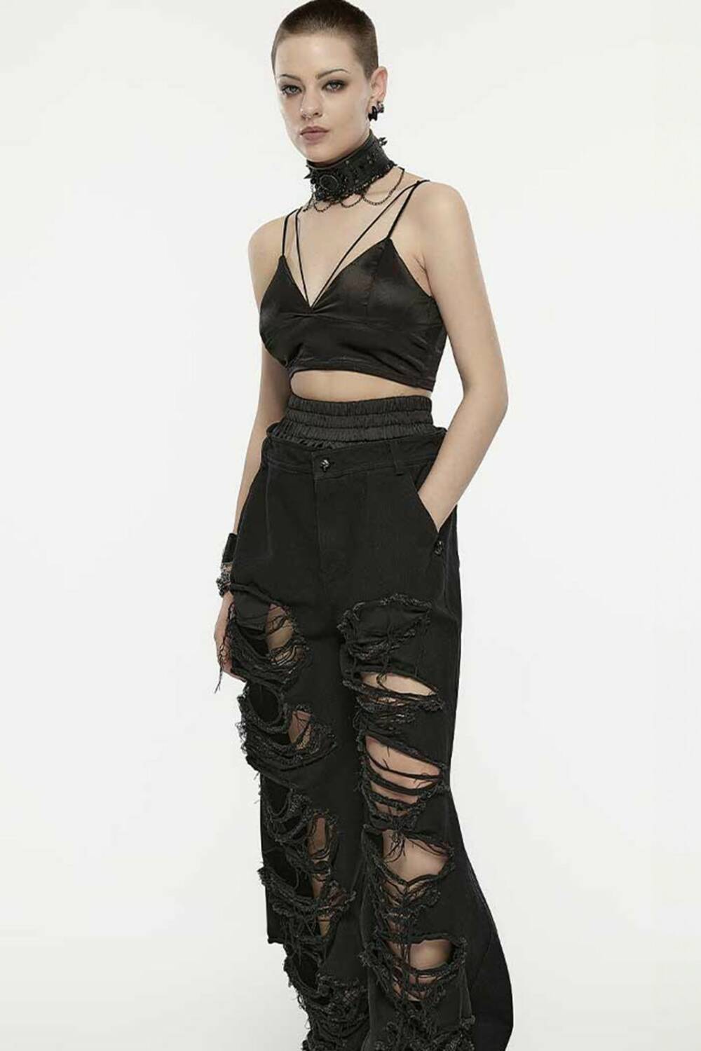 Punk rave pants slasher - Image 5