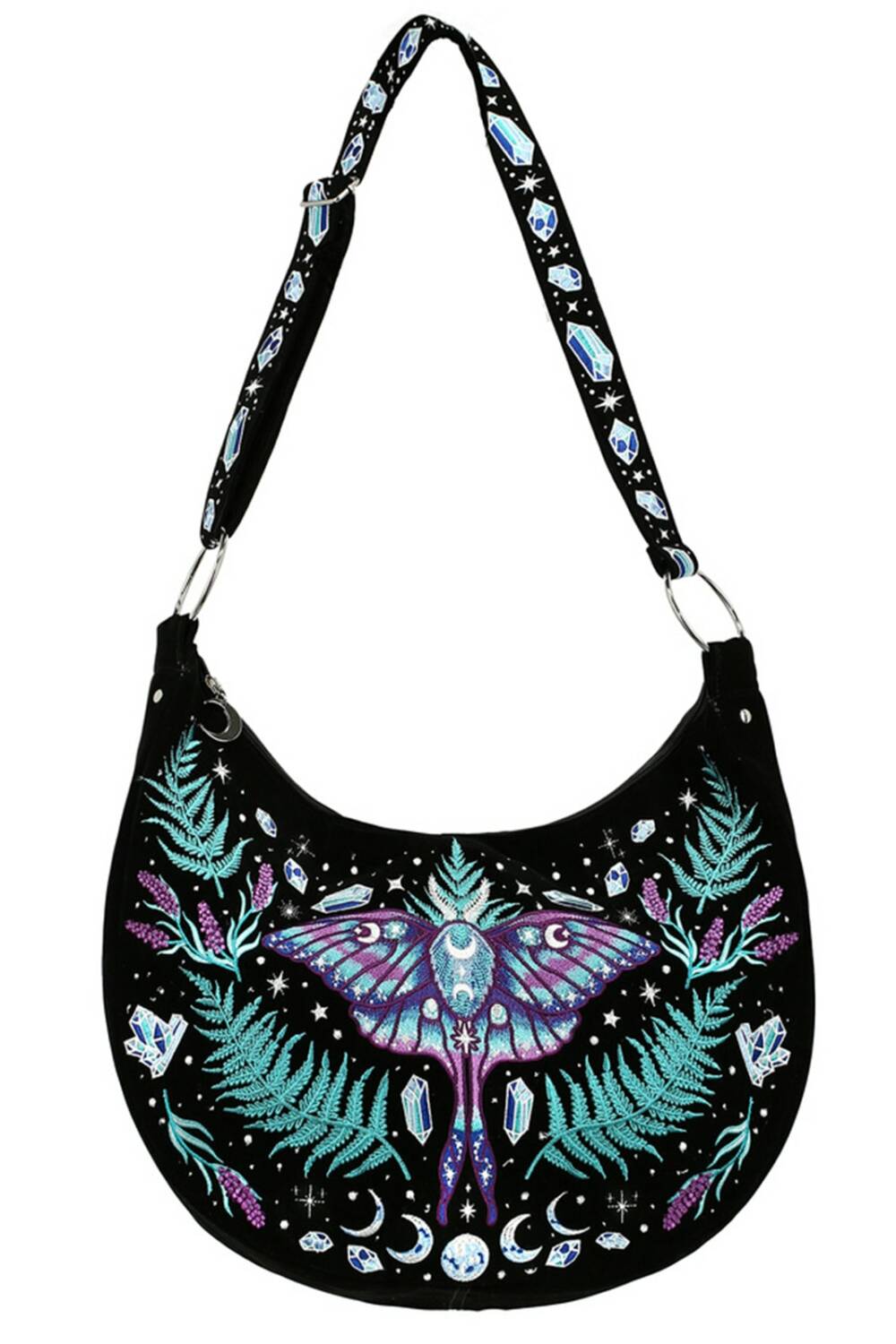 Restyle bag Enchanted Forest Hobo