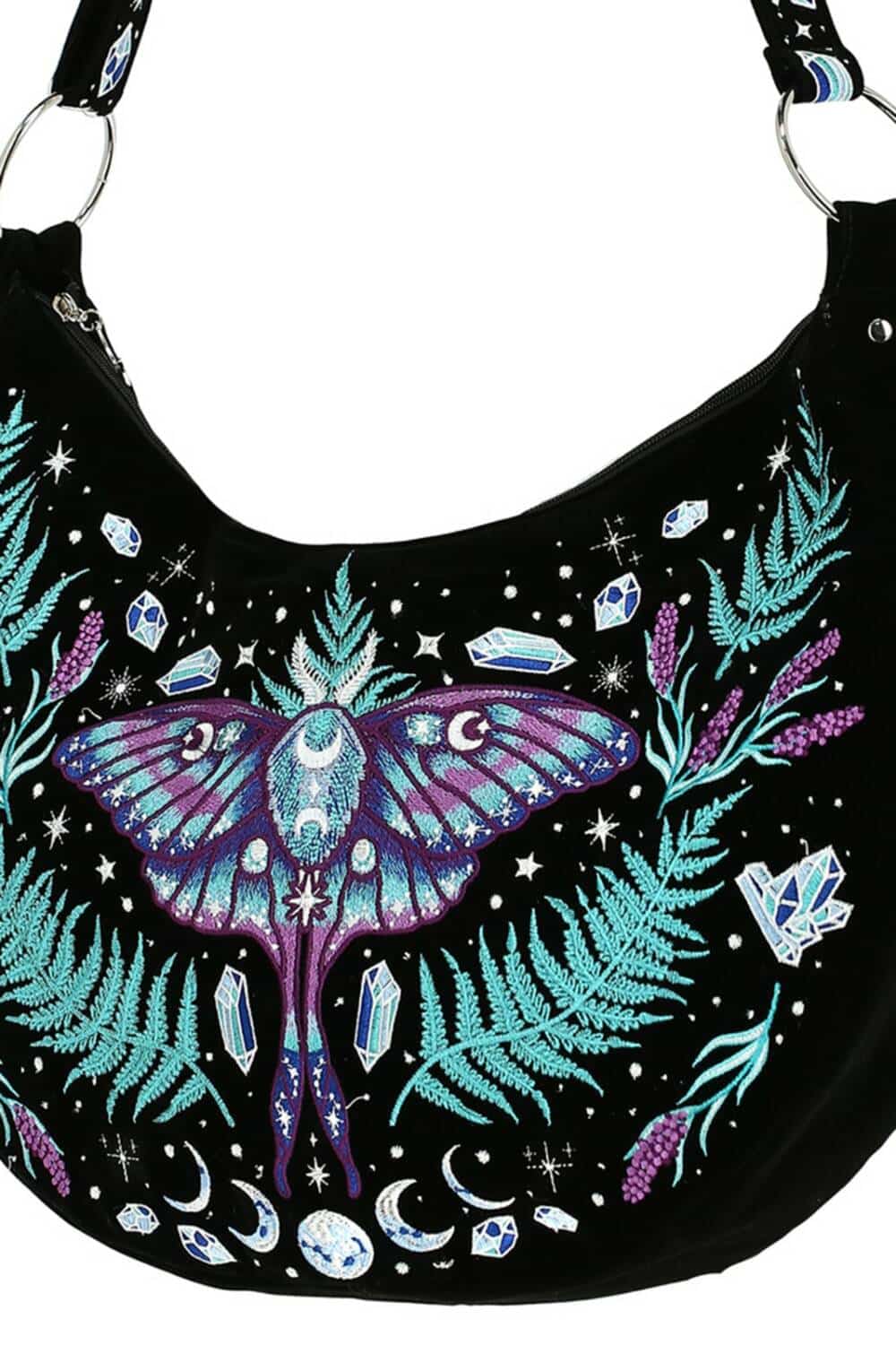 Restyle bag Enchanted Forest Hobo - Image 4