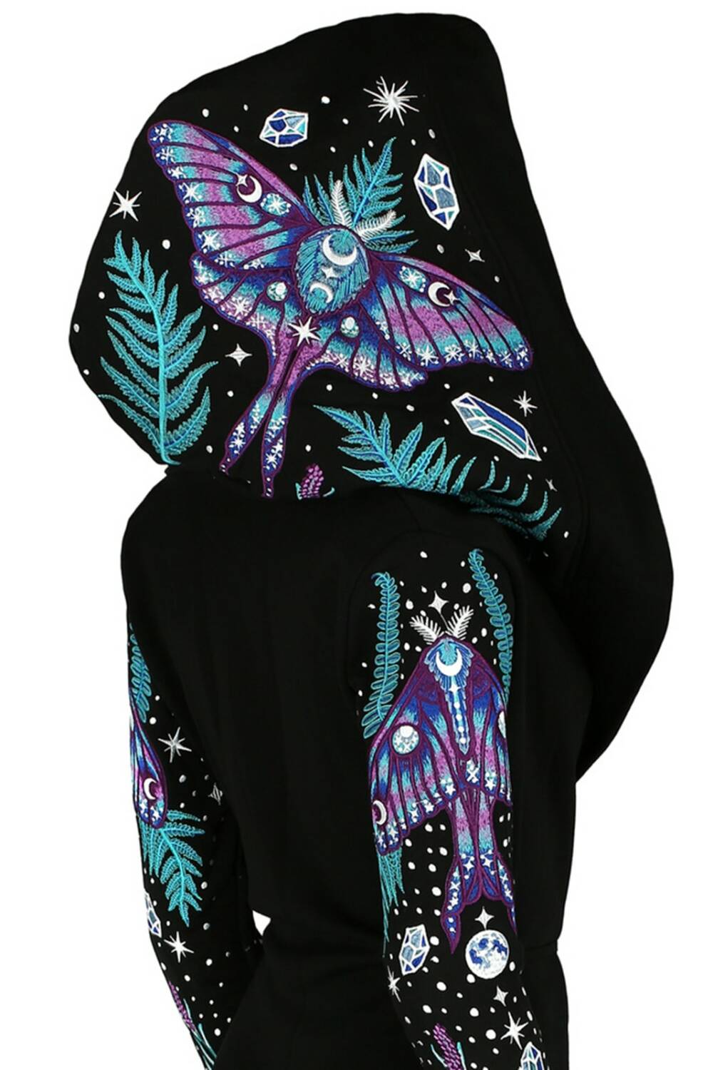 Restyle Hoody Enchanted Forest - Image 2