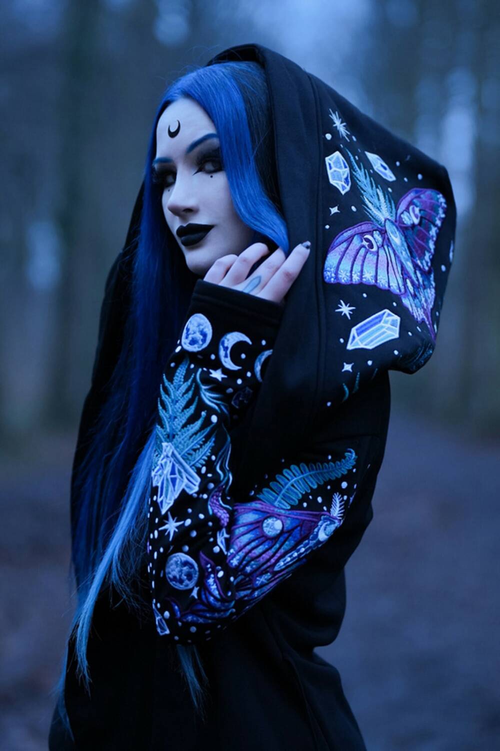 Restyle Hoody Enchanted Forest - Image 4
