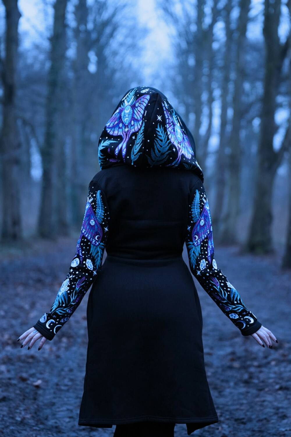 Restyle Hoody Enchanted Forest - Image 5