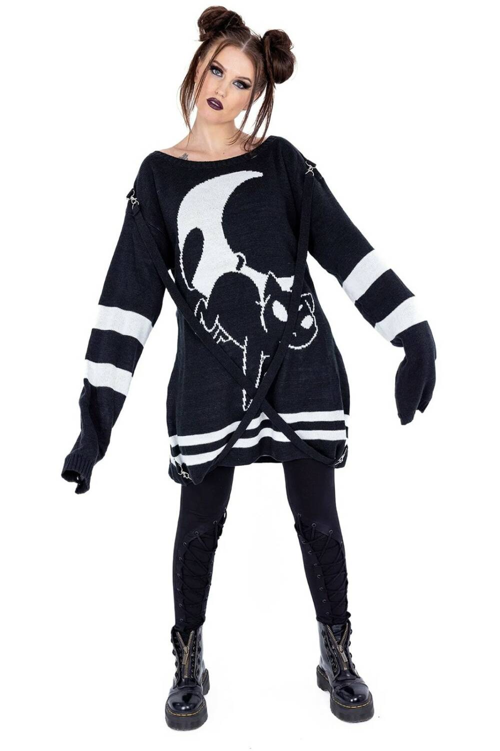 Heartless Sweater Moon Cats - Image 4