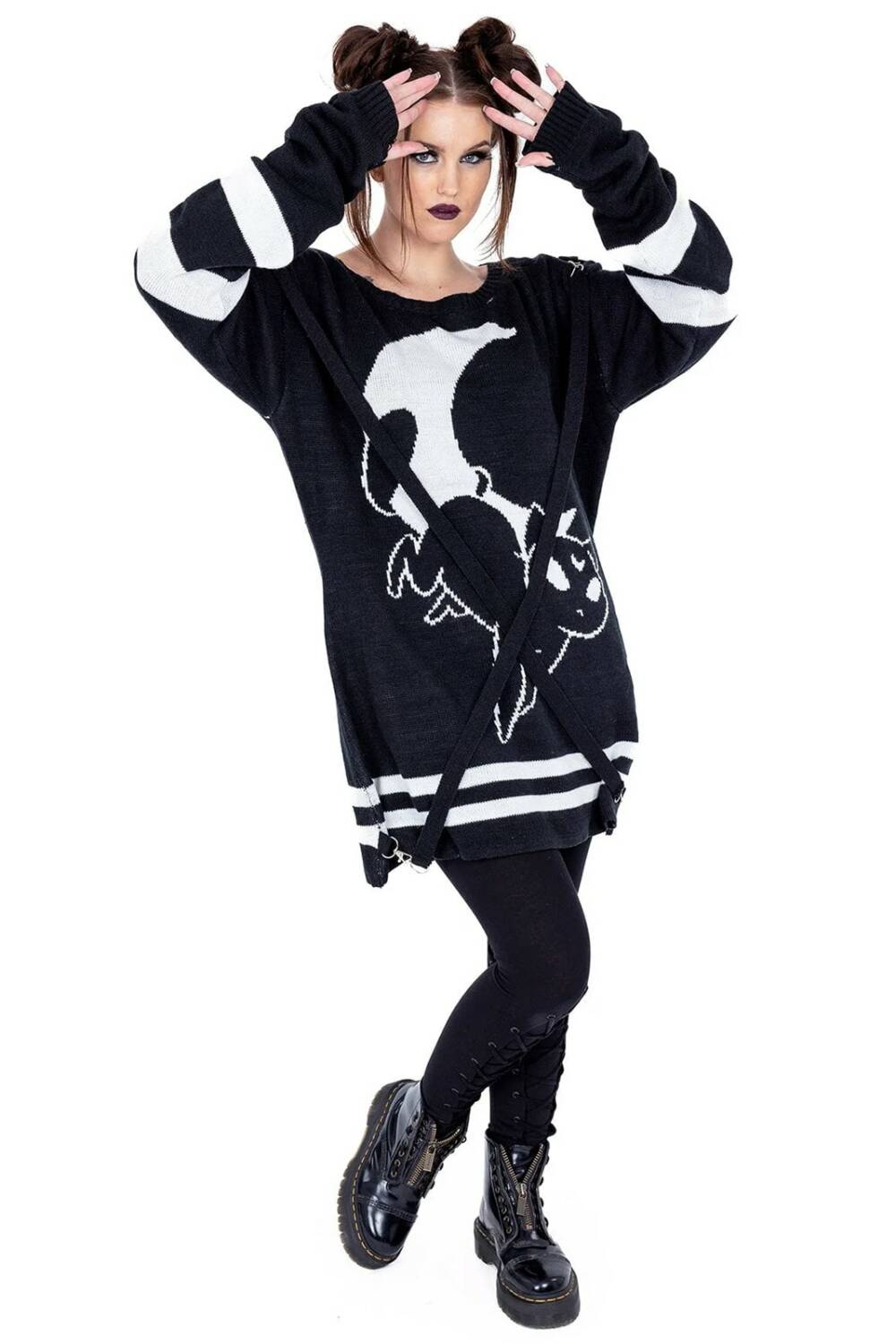 Heartless Sweater Moon Cats - Image 5