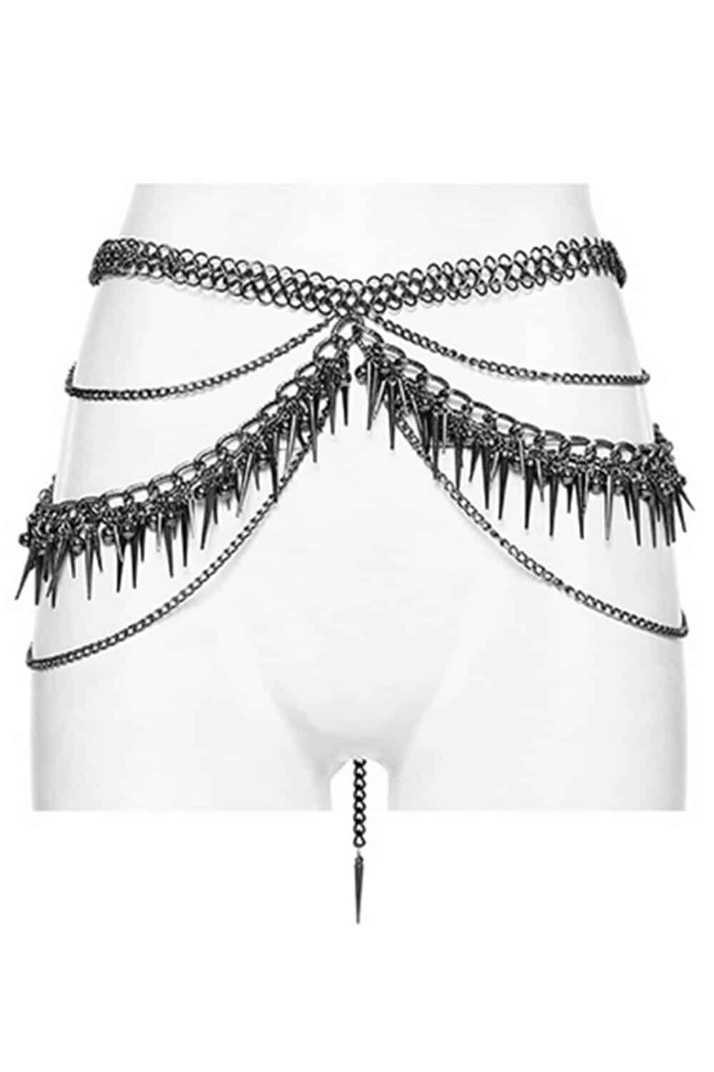 Punk rave belt Medusa - Image 2