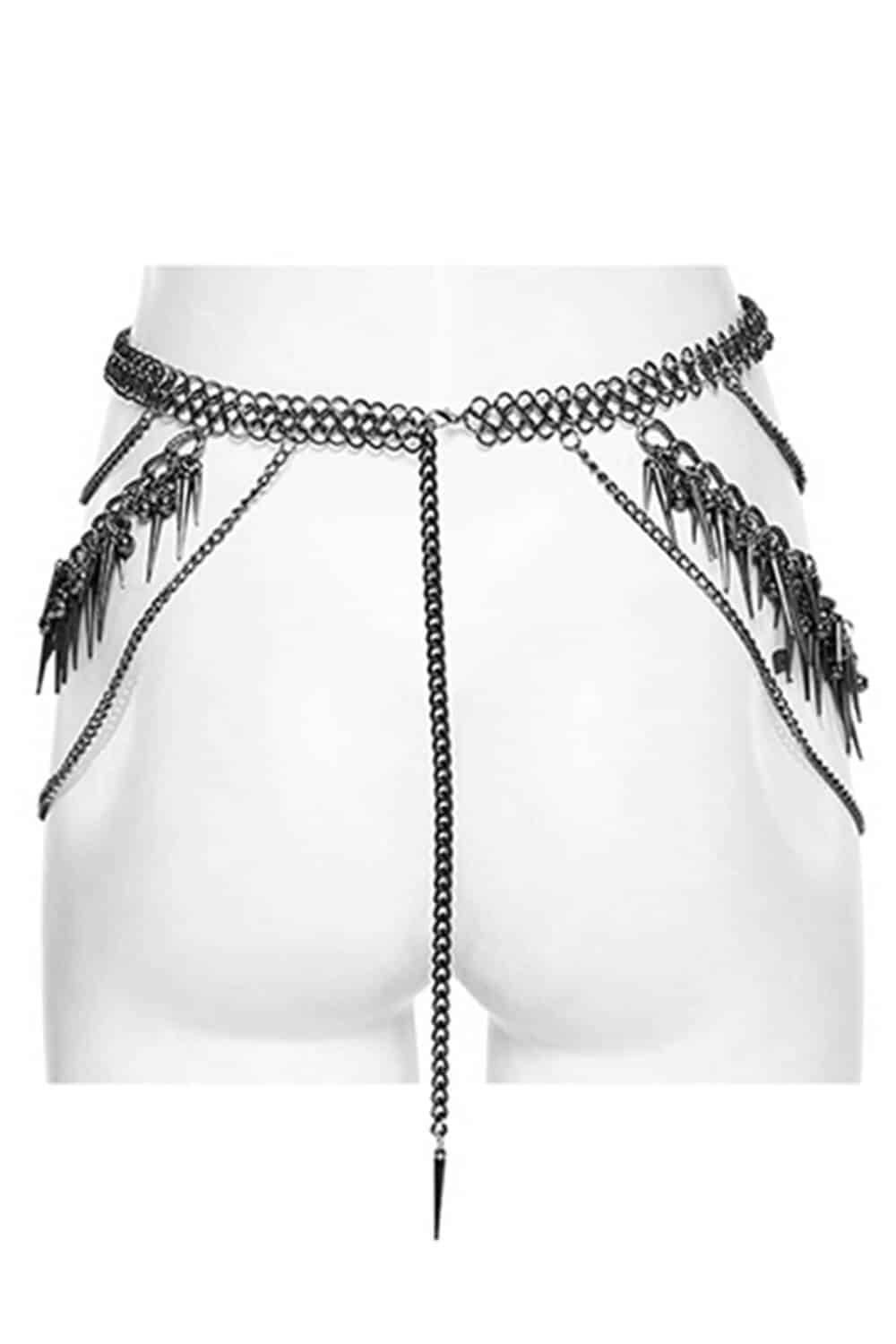 Punk rave belt Medusa - Image 3