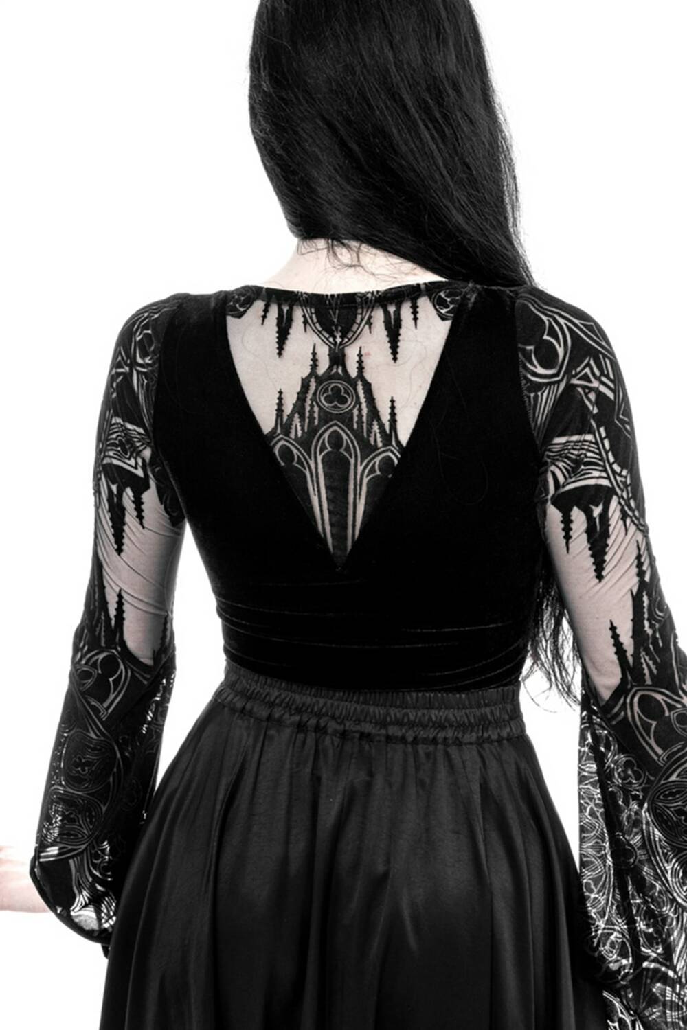 Restyle Body Gothic Chapel V-Neck - Image 6